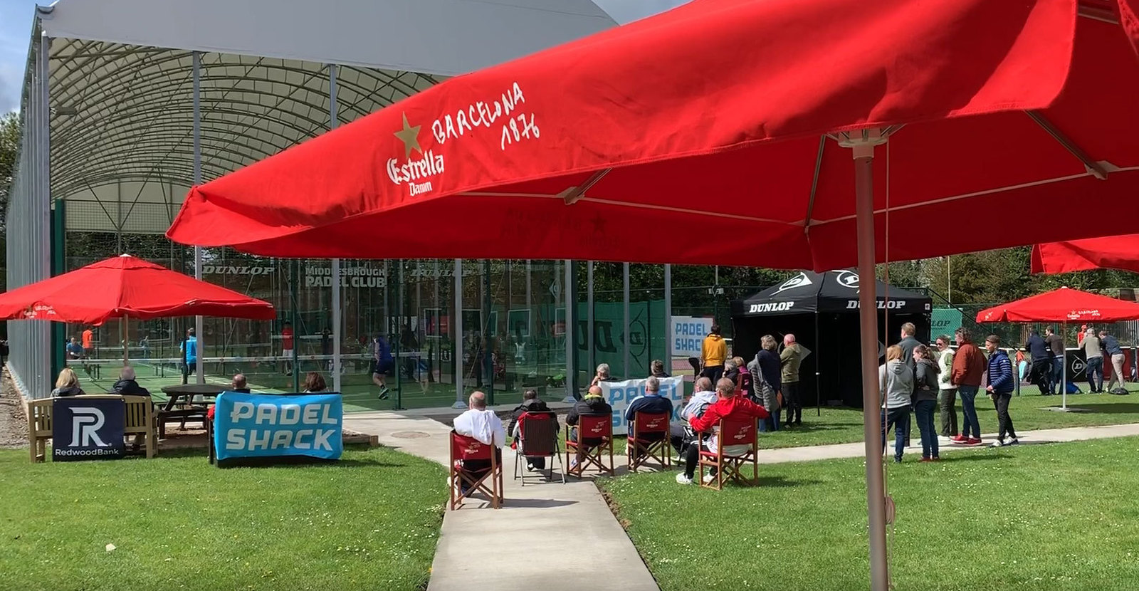 Corporate Padel days from iPadel Ltd
