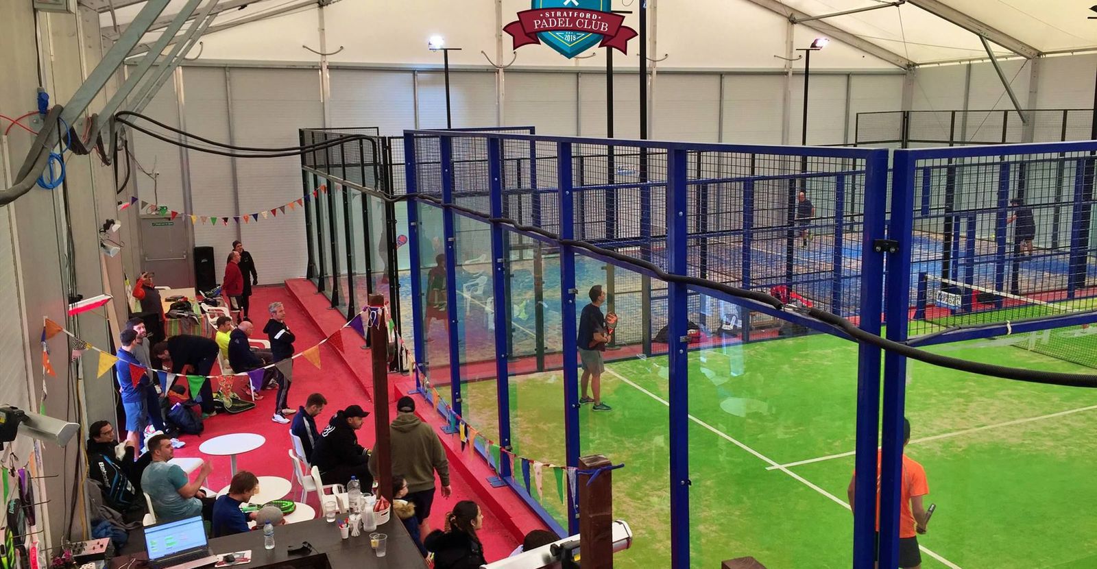 Corporate Padel days from iPadel Ltd