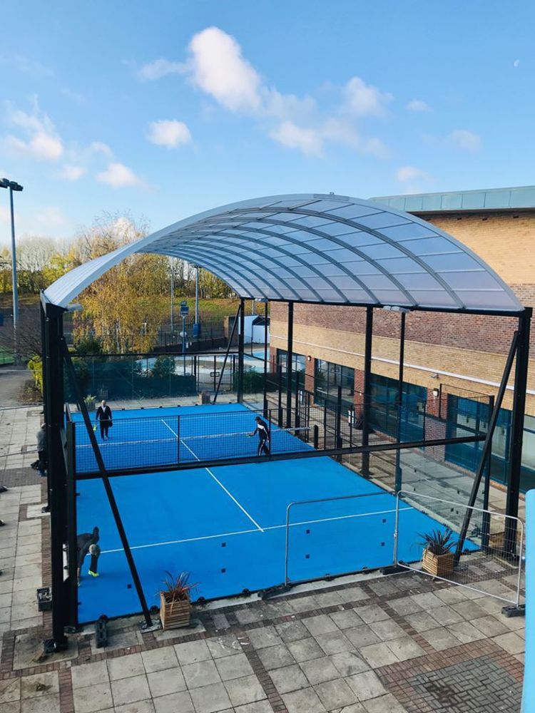 Padel Court Construction iPadel Ltd