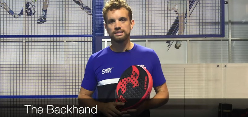 The Back Hand with Sandy Farquharson