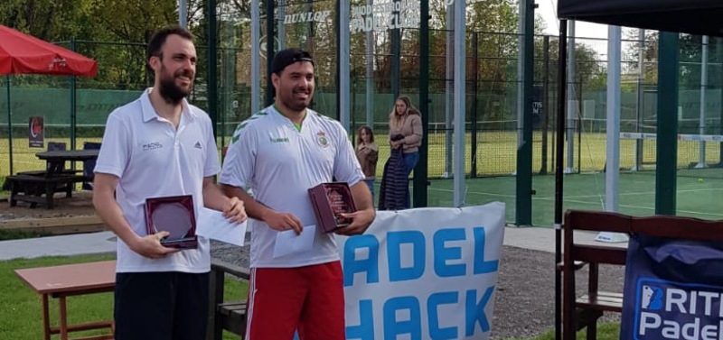 Winners; Angel Benito and Jorge Martinez