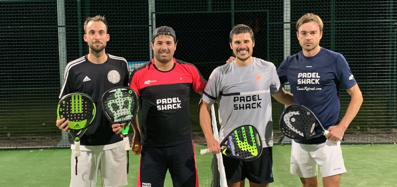 Open Final Angel Benito & Jorge Martinez v Javi Serrats & John Leach