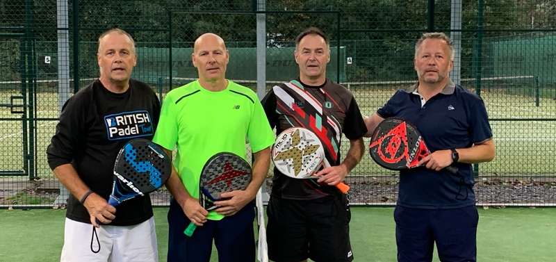 Vets Final Tim Edwards & Nick Holloway v Paul Layfield & Martin Hodgkinson 