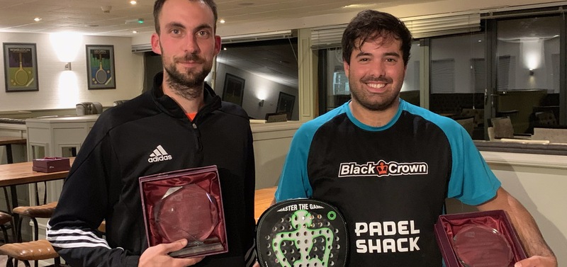 Open Winners Angel Benito & Jorge Martinez 