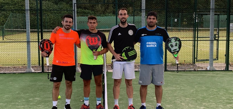 Semi Final Jorge Martinez & Angel Benito beat Cameron Dollimore (GB Under 18 player) & Alberto Cubero from Manchester