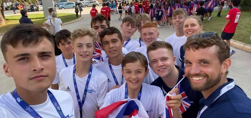 Players: Pascal Bachmann, Ben Wrann, Oscar Fletcher, Dylan Barnes, Ben Burgess, Tim Jarvis, Sean Meyer, Connor Turner, Cameron Dollimore, Louie Harris. Coaching Staff: Sandy Farquharson, Aodhnait Lombard, Frankie Batt.