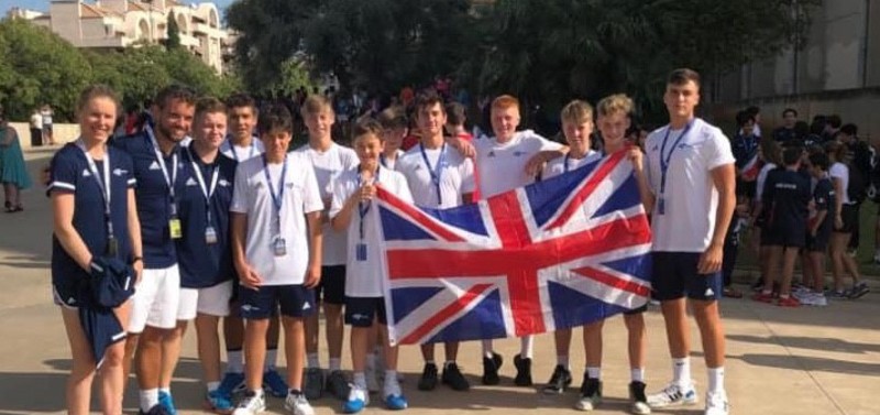 Players: Pascal Bachmann, Ben Wrann, Oscar Fletcher, Dylan Barnes, Ben Burgess, Tim Jarvis, Sean Meyer, Connor Turner, Cameron Dollimore, Louie Harris. Coaching Staff: Sandy Farquharson, Aodhnait Lombard, Frankie Batt.