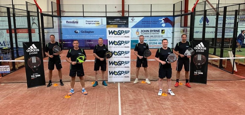 West Of Scotland Padel