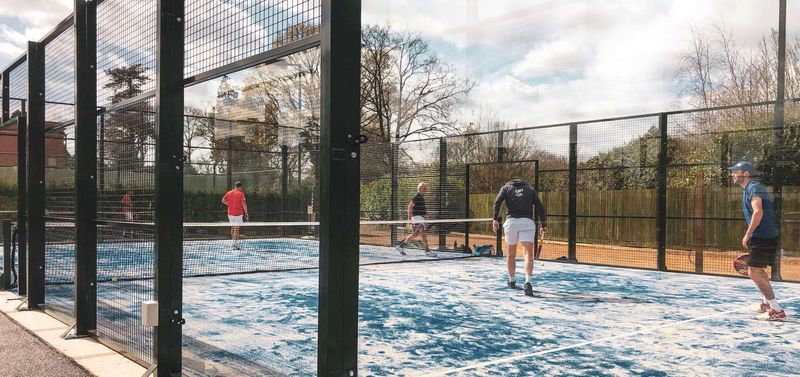 Stoke Park Padel