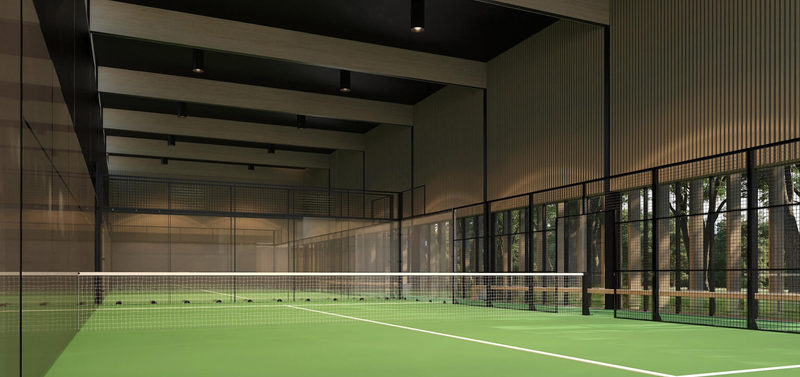 Adare Manor Padel