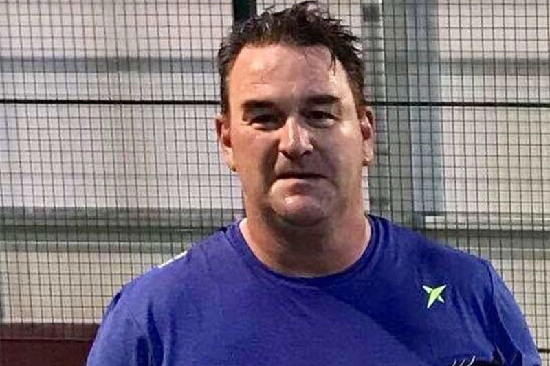 Geoff Wingfield - iPadel Ltd Player