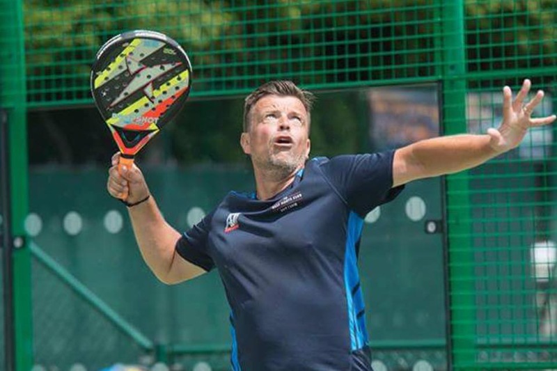 Nick Macey - iPadel Ltd Player