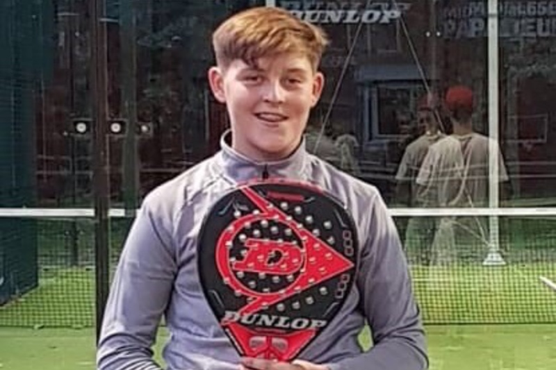 Oscar Fletcher - iPadel Ltd Player