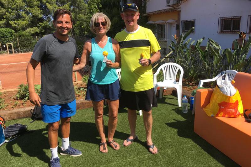 David Gee - iPadel Ltd Player