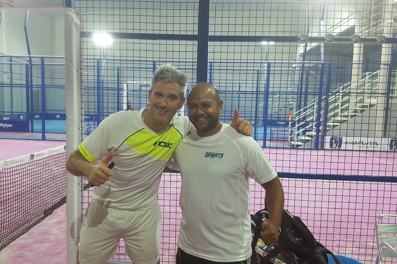 Brian D'Silva - iPadel Ltd Player