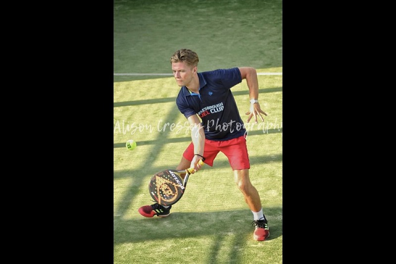 Foster Garton - iPadel Ltd Player