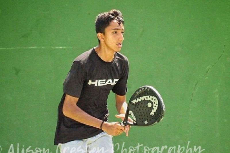 Nikhil Mohindra - iPadel Ltd Player