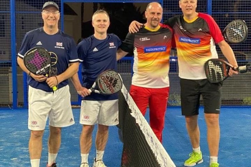 William Wells - iPadel Ltd Player