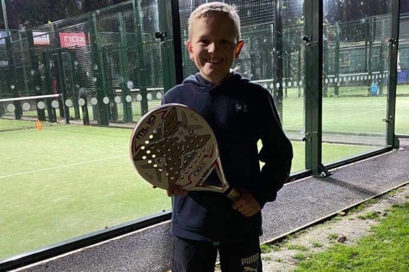 Oliver Grantham - iPadel Ltd Player