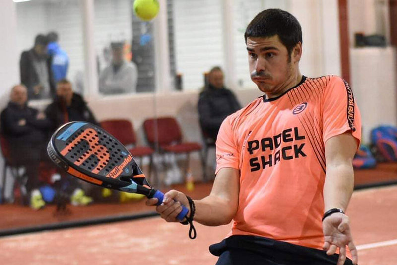 Javier Serrats - iPadel Ltd Player