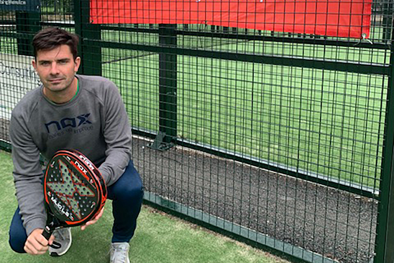 Richard Hall-Smith - iPadel Ltd Player