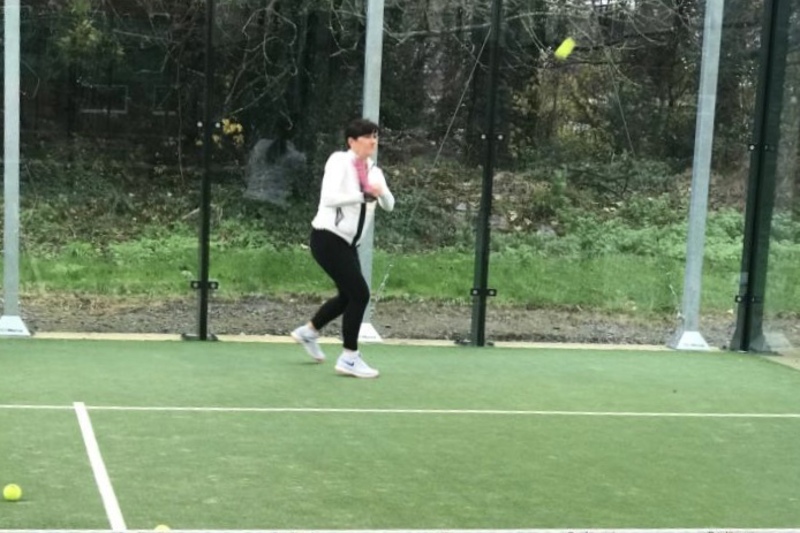 Lynsey Davison - iPadel Ltd Player