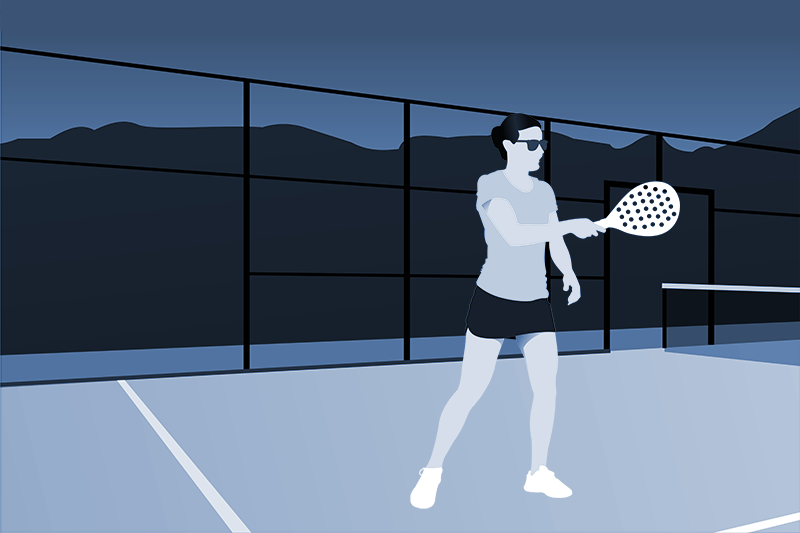 Sara Essa - iPadel Ltd Player