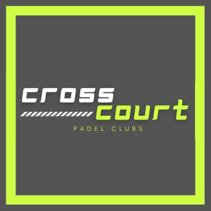 Cross Court Padel&rsquo;s club badge