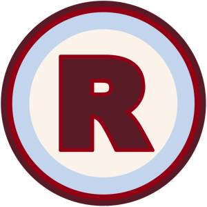Racketeer&rsquo;s club badge