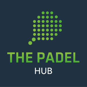 The Padel Hub Fleet&rsquo;s club badge