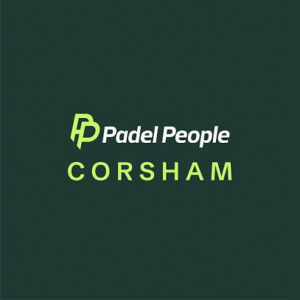 Padel People Corsham&rsquo;s club badge