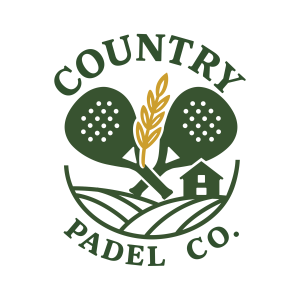 Country Padel Co&rsquo;s club badge